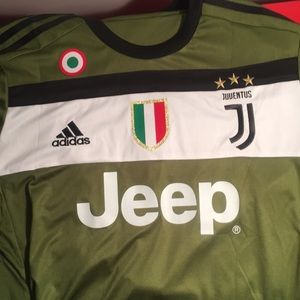 Adidas Juventus jersey